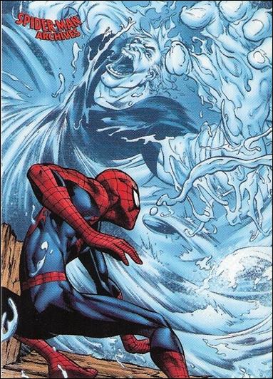Spider-Man Archives (Base Set) card 46 Spider-Man vs. Hydro-Man