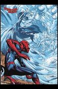 Spider-Man Archives (Base Set) card 46 Spider-Man vs. Hydro-Man