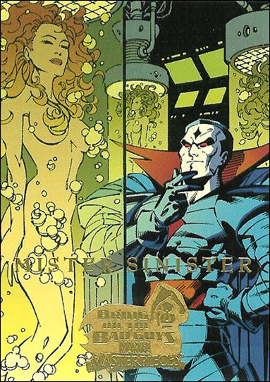 2008 Marvel Masterpieces: Series 3 (Base Set) card 29 Mister Sinister