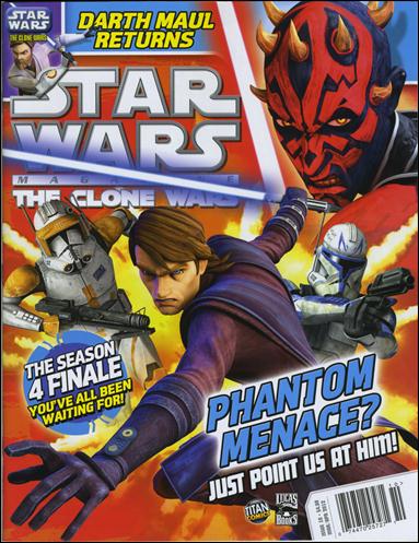 Star Wars: The Clone Wars Magazine issue 10