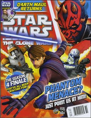 Star Wars: The Clone Wars Magazine issue 10