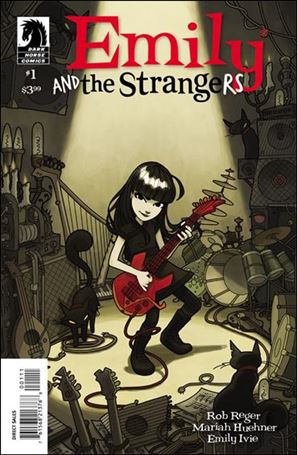 Emily and the Strangers issue 1 Buzz Parker Cover