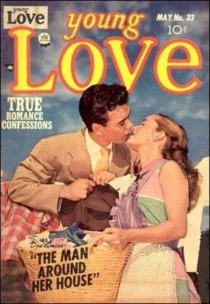 Young Love (1952) issue 3 #33 on Cover