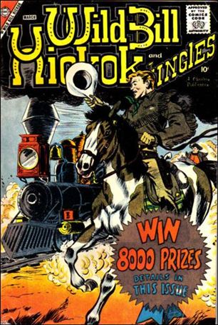 Wild Bill Hickok and Jingles issue 71