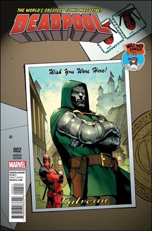 Deadpool (2016) issue 2-E Mile High Comics Cover