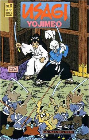 Usagi Yojimbo (1987) issue 15