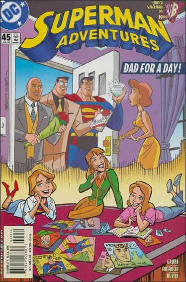 Superman Adventures issue 45