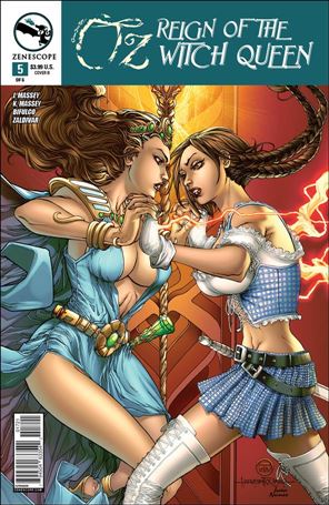 Grimm Fairy Tales Presents Oz: Reign of the Witch Queen issue 5-B Harvey Tolibao Cover