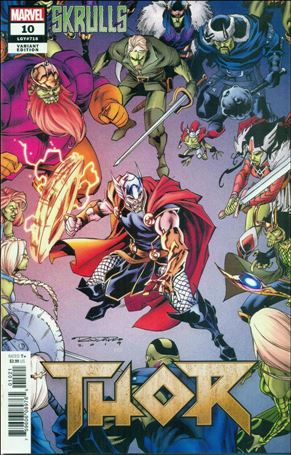 Thor (2018) issue 10-B Khary Randolph 