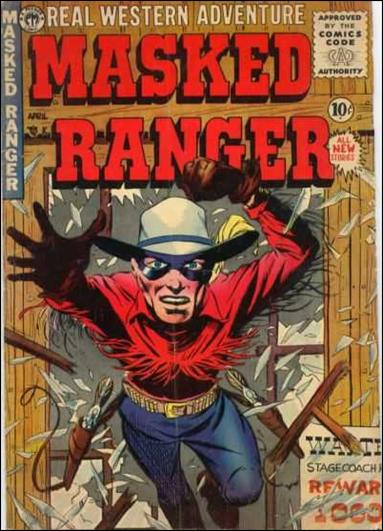 Masked Ranger issue 7