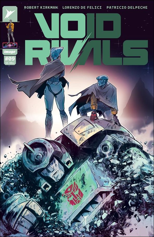 Void Rivals issue 9-D Caspar Wijngaard 1:25 Cover