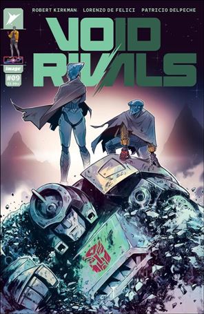 Void Rivals issue 9-D Caspar Wijngaard 1:25 Cover