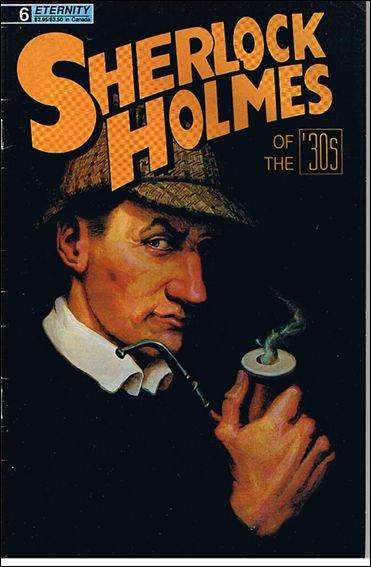 Sherlock Holmes of the '30s issue 6