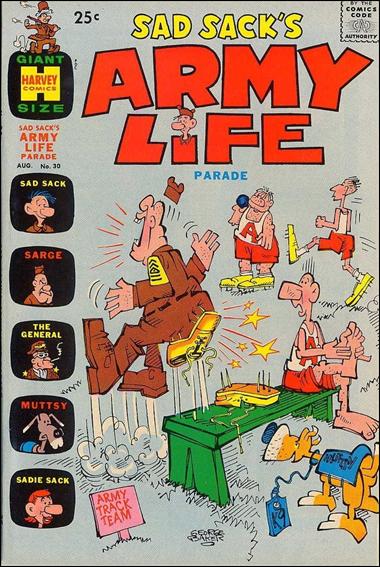 Sad Sack's Army Life Parade issue 30