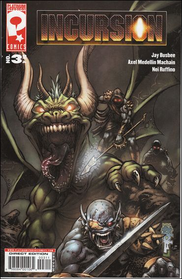 Incursion (2007) issue 3