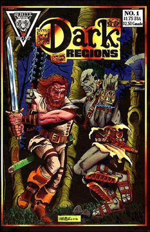 Dark Regions Cover Image 1