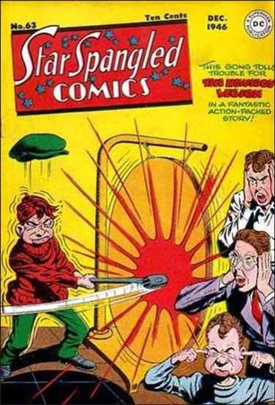 Star Spangled Comics (1941) issue 63