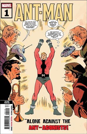 Ant-Man (2022) issue 1-E Tom Reilly Cover (2nd Printing)