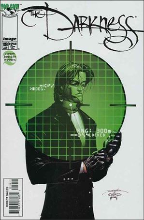 Darkness (1996) issue 19 Joe Benitez Cover