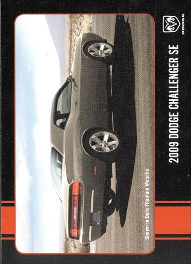 All-New 2009 Dodge Challenger (Base Set) card 11 2009 Dodge Challenger SE