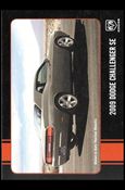 All-New 2009 Dodge Challenger (Base Set) card 11 2009 Dodge Challenger SE