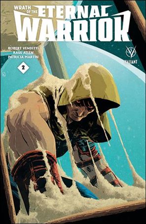 Wrath of the Eternal Warrior issue 2-D Kano 1:10 Cover