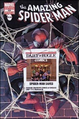 Amazing Spider-Man (1963) issue 666-OD Graham Crackers Comics Daily Bugle Cover 1/500