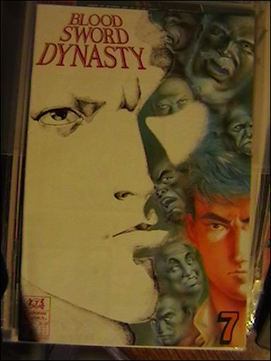 Blood Sword Dynasty issue 7