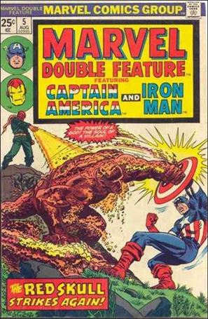 Marvel Double Feature issue 5