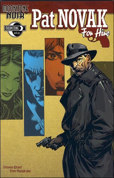 Moonstone Noir: Pat Novak for Hire issue 1