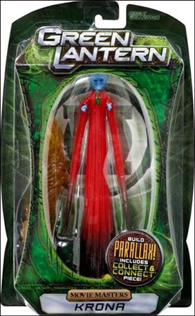 Green Lantern: Movie Masters figure 7 Krona