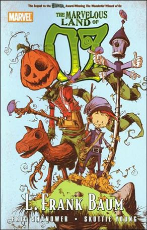 Oz: The Marvelous Land of Oz  Cover Image 1