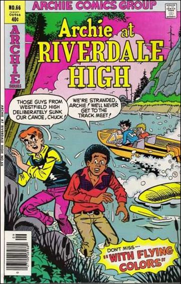 Archie at Riverdale High issue 66