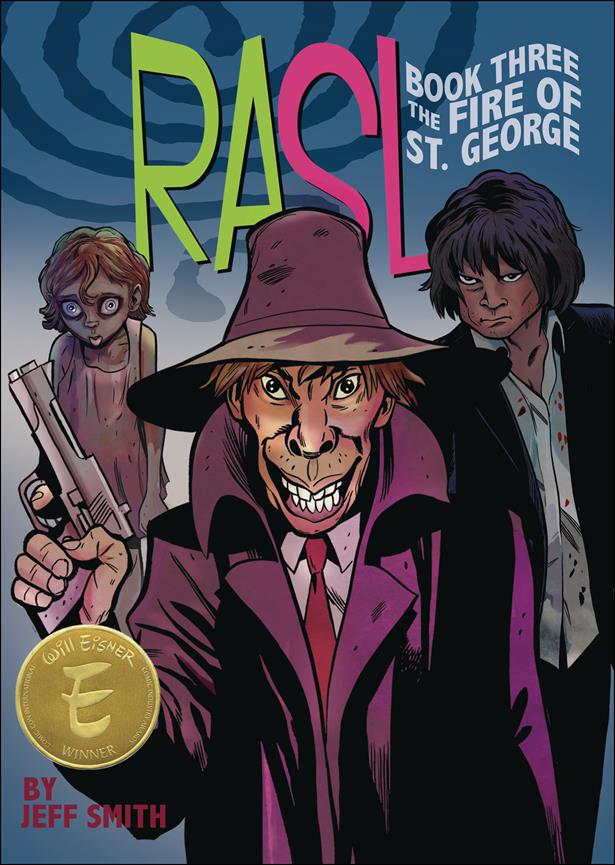 Rasl (2018) issue 3 The Fire of St. George - Color Edition
