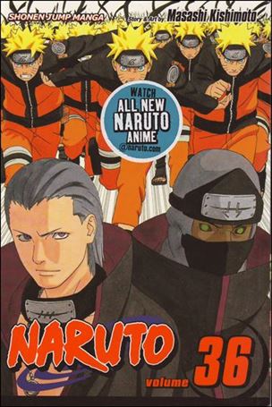 Naruto issue 36 Cell Number 10