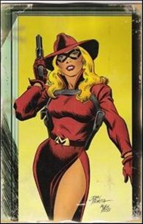 Masquerade (2009) issue 1-G John Romita Sr. 1:50 Virgin Cover
