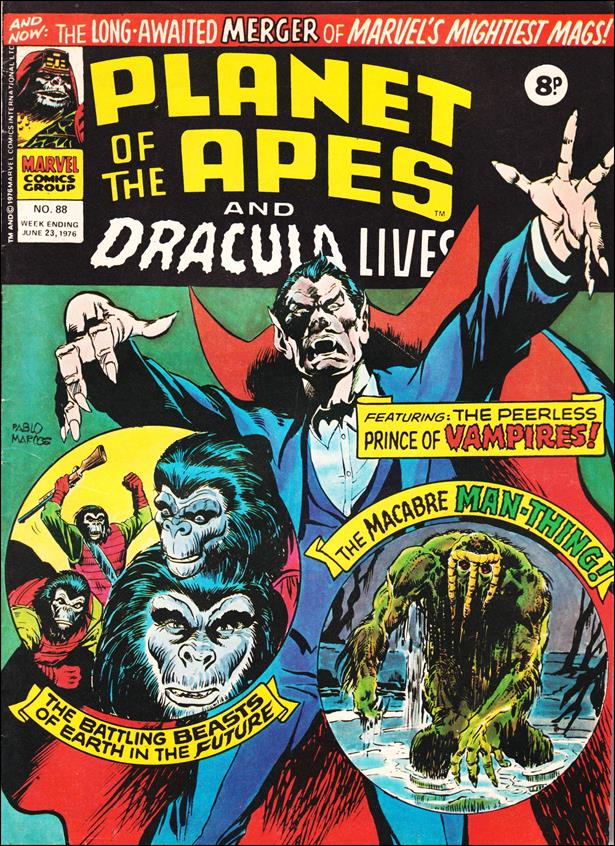 Planet of the Apes (UK) (1974) issue 88