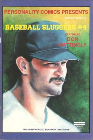 Baseball Sluggers Cover Image 2