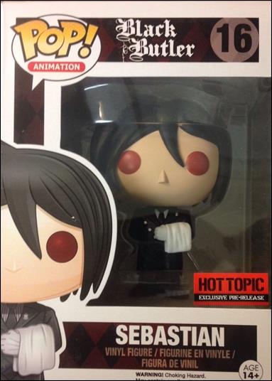 POP! Animation figure 16 Sebastian
