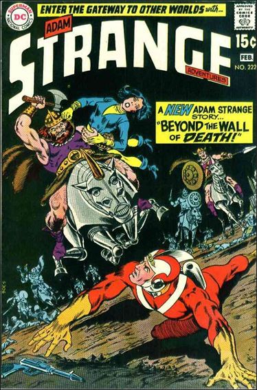 Strange Adventures (1950) issue 222