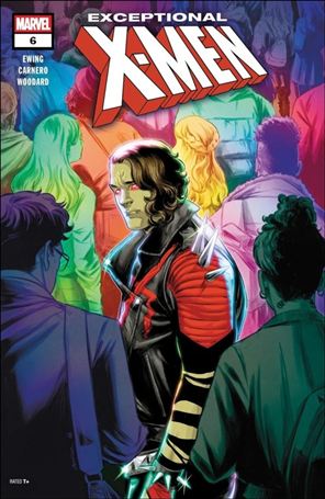 Exceptional X-Men (2024) issue 6 Carmen Carnero Cover