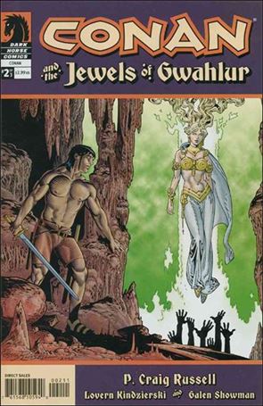 Conan and the Jewels of Gwahlur issue 2
