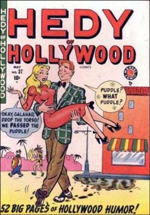 Hedy De Vine Comics issue 37