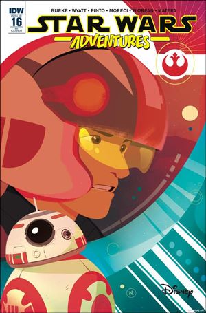 Star Wars Adventures (2017) issue 16-C Nicoletta Baldari 1:10 Cover