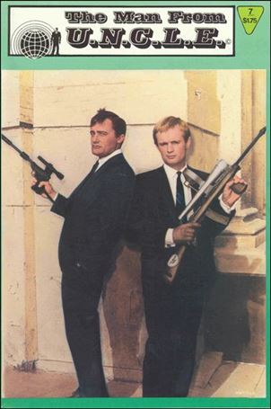 Man from U.N.C.L.E. (1987) issue 7 Photo Cover