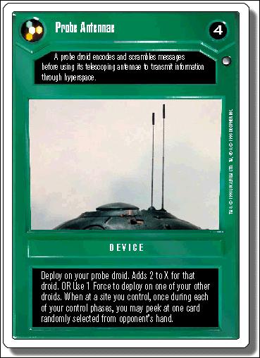 Star Wars: Hoth Revised (Base Set) card 16 Probe Antenae