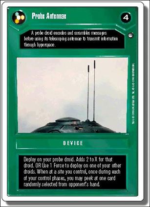 Star Wars: Hoth Revised (Base Set) card 16 Probe Antenae