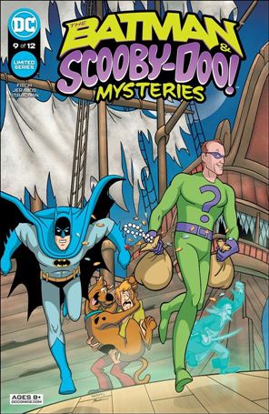 Batman & Scooby-Doo Mysteries issue 9