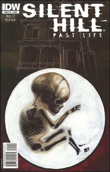 Silent Hill: Past Life issue 1 Menton Matthews III Cover