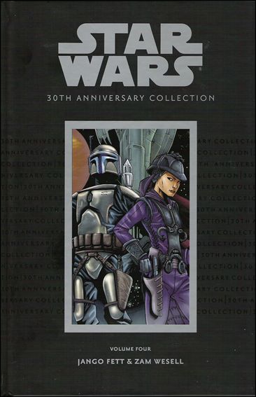 Star Wars: 30th Anniversary Collection issue 4 Jango Fett & Zam Wesell